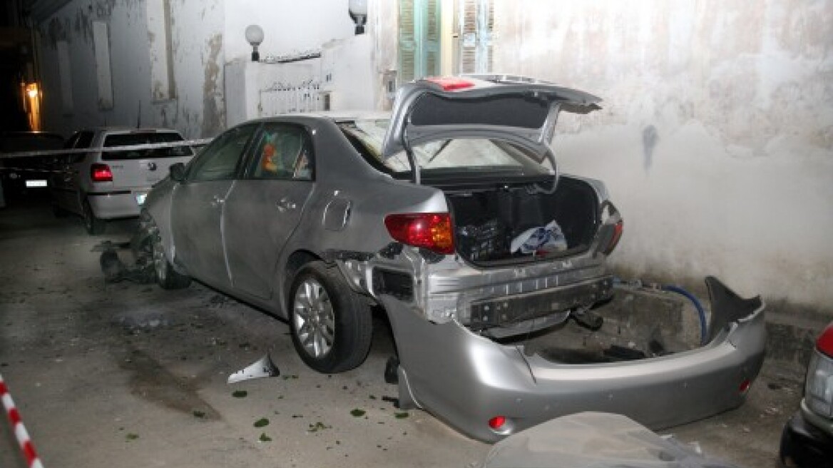 Άργος: Βόμβα σε αυτοκίνητο σωφρονιστικού υπαλλήλου